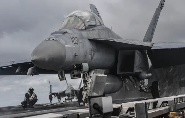 Fighter, Super Hornet, FA-18F