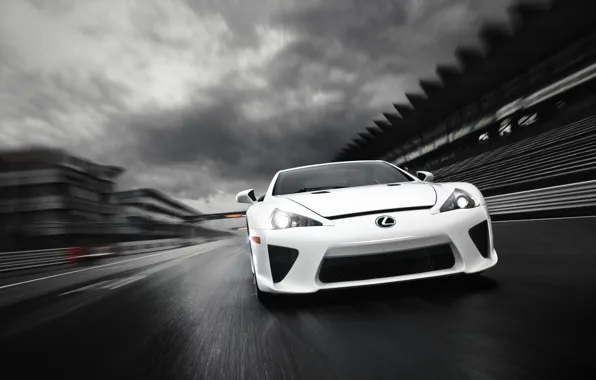 Lexus, LFA, Lexus LFA, front view