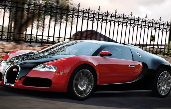 Cars, NFS Hot Pursuit 2010, Ceej, Bugatti Veyron 16.4