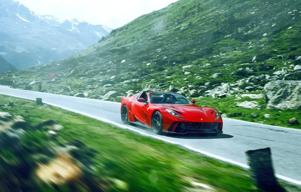 Ferrari, 812, 2021, Novitec Ferrari 812 GTS N-Largo