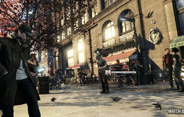 Street, Chicago, Ubisoft Montreal, Watchdogs, Aiden Pearce, watch dogs