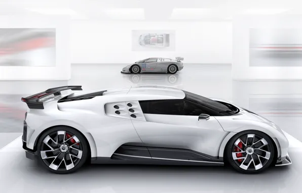 Bugatti, generation, hypercar, One hundred and ten