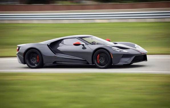 Movement, coupe, Ford, Ford GT, 2019, Carbon Series Edition