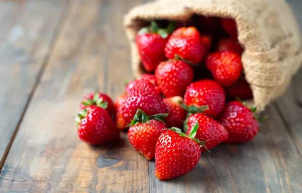 Berries, Board, package, strawberry
