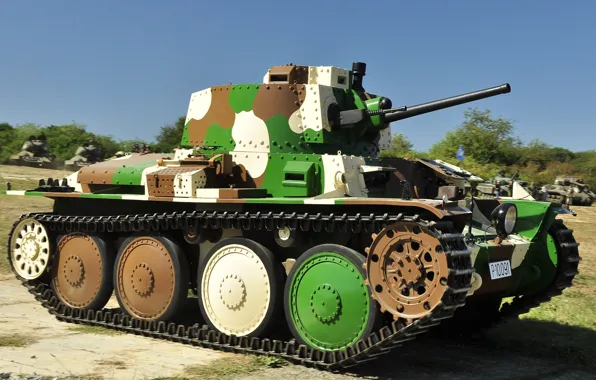 Tank, camouflage, combat