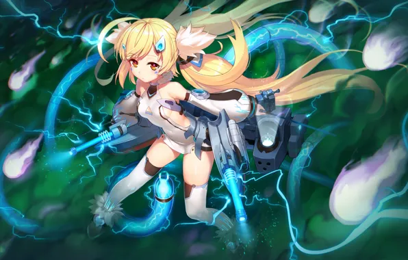 Picture anime, art, girl, Azur Lane