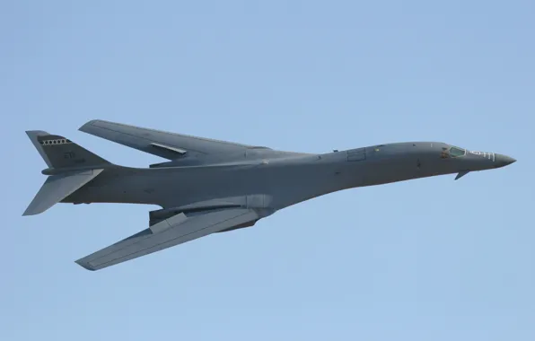 Boeing, sky, aircraft, bomber, flying, plane, B-1 Lancer, Rockwell B-1 Lancer