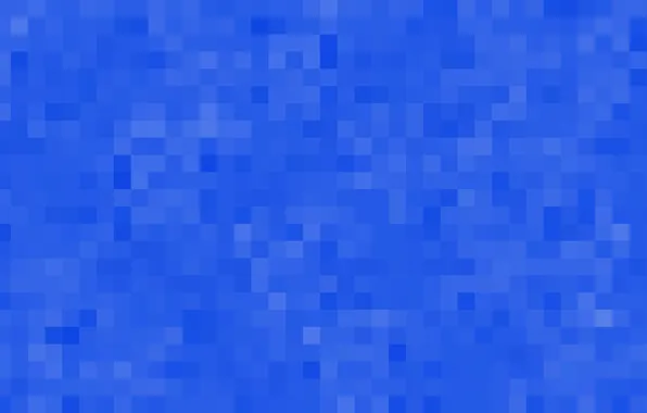 Picture blue, background, Wallpaper, pixels, square