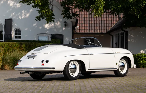 Porsche, 1955, 356, Porsche 356 1600 Speedster