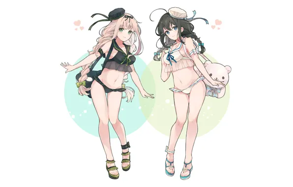 Girl, sexy, boobs, anime, beautiful, pretty, brunette, erotic