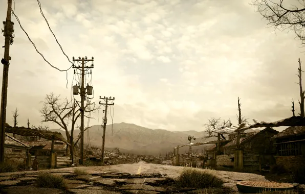 Fallout 3, end, Heath