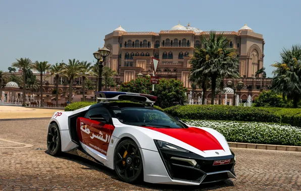 Picture police, dubai, lykan, hypersport