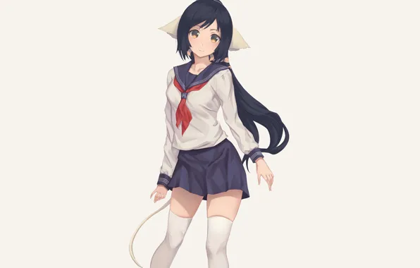 Picture girl, anime, Famous, Utawarerumono