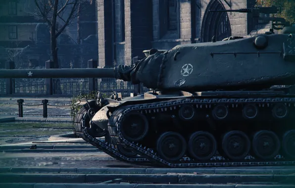Tanks, WORLD OF TANKS, M103
