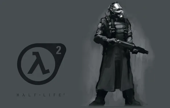 Picture weapons, soldiers, combine, half-life 2