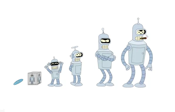 Picture Futurama, Futurama, Bender Bendering Rodriguez, A Bender Bender Rodriguez