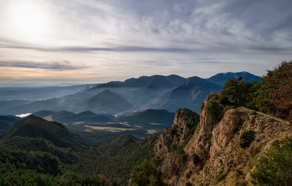 Picture mountains, Spain, Catalonia