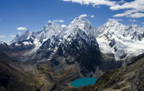 The sky, Nature, Mountains, Landscape