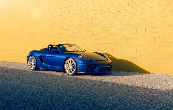 Porsche, 718, Porsche 718 Spyder