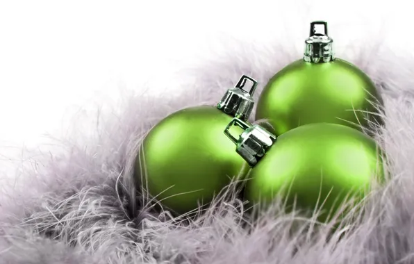 Decoration, background, holiday, balls, Wallpaper, new year, picture, Christmas decorations