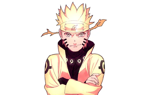 Anime, art, guy, Naruto, Naruto, Naruto Uzumaki