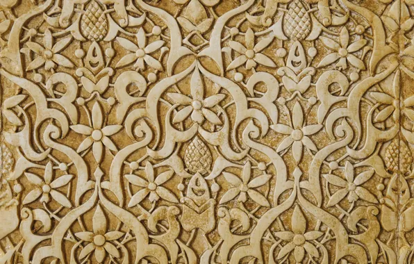 Picture background, wall, pattern, ornament, vintage, pattern, East, arab