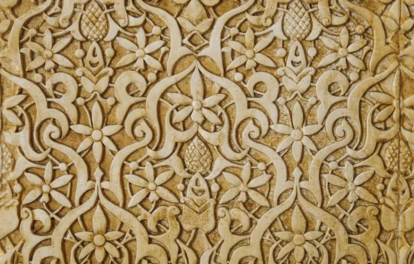 Background, wall, pattern, ornament, vintage, pattern, East, Arab