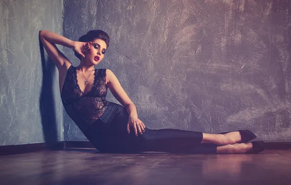 Look, girl, sexy, pose, passion, legs, lace, photographer