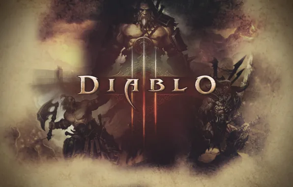 Game, blizzard, diablo, diablo 3