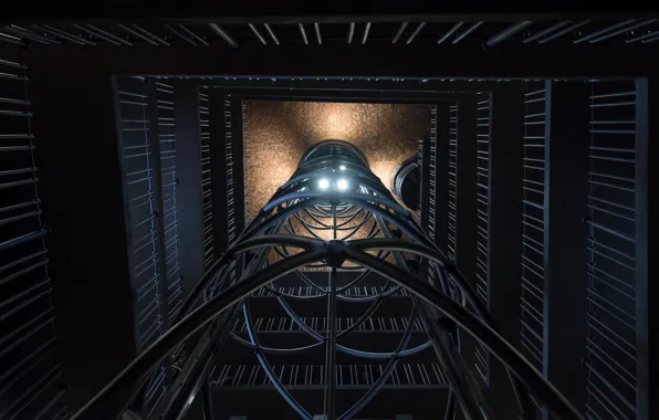 Old Town, Praha, Hall, Elevator