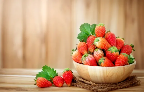 Strawberry, Berries, ripe, delicious, juicy