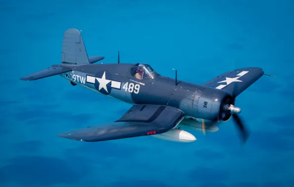 Fighter, Pilot, Chance Vought F4U Corsair, The Second World War, F4U Corsair, US NAVY, PTB