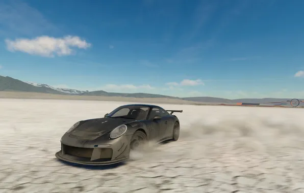 Drift, reputation, blur effect, The Crew, bonneville salt flats