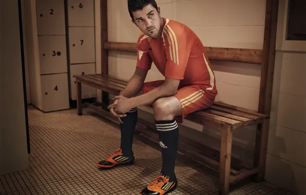 Sport, Football, Form, Football, David Villa, David Villa, Sport, Player