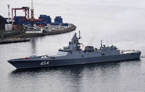 Port, frigate, Vladivostok, Admiral Gorshkov