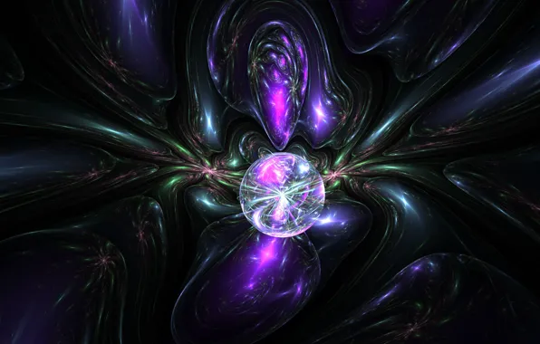 Picture art, fractal, composition, Wallpaper from lolita777