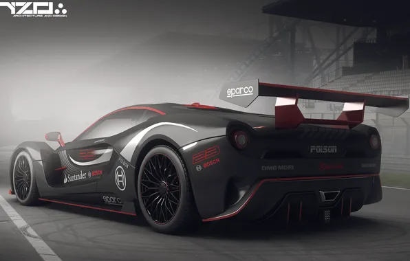 Car, back, Poison, because concept