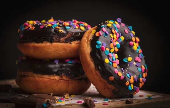Food, donuts, cakes, sweet