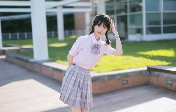 Beautiful, Asian, Model, Smile, Woman, Cute, Pretty, Petite