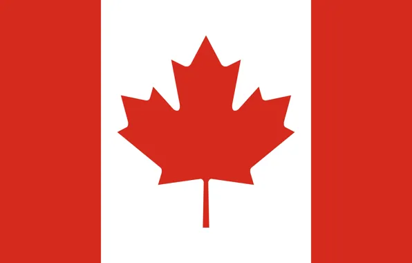 Picture red, white, canada, flag
