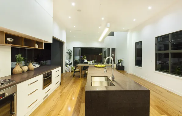 Picture style, interior, kitchen, modern