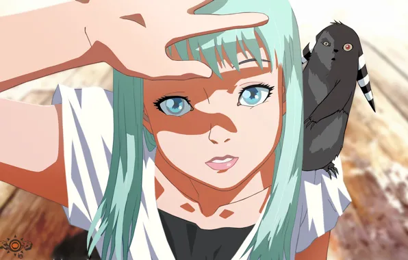 Picture eyes, face, blue, hair, hands, animal