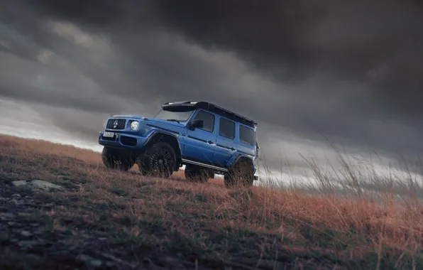 Picture Mercedes-Benz, Mercedes, AMG, SUV, G-Class, Mercedes-AMG, Mercedes-AMG G 63 4x4²