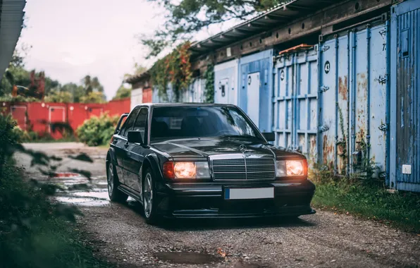 Mercedes-Benz, Mercedes, 1990, 190, Mercedes-Benz 190 E 2.5-16 Evolution II