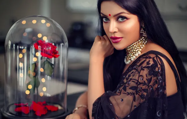 Girl, fashion, eyes, smile, beautiful, figure, model, pretty