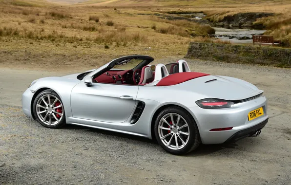 Picture Porsche, Roadster, Porsche, Boxster, bokster, 718