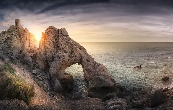 Andalusia, Almeria, Tower of Pirulico
