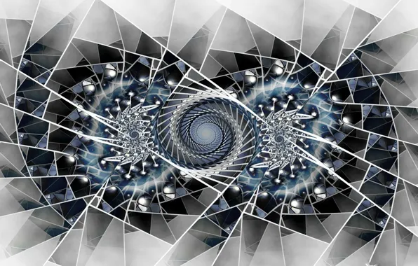 Line, Wallpaper, pattern, spiral, symmetry