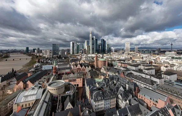 Picture Old town, Frankfurt am Main, Hesse