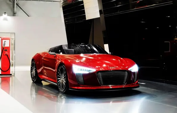 Picture Audi, Spyder, Tron